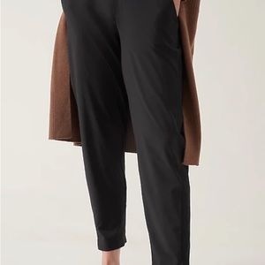 Athleta Black Ankle Pants